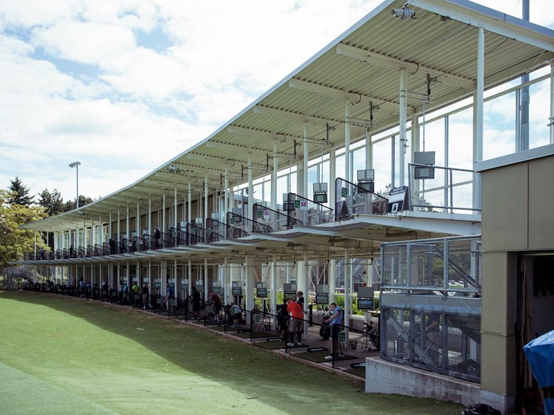 Jefferson Park Golf Course, Seattle Mission Glass