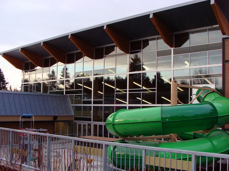 Lynnwood Recreation Center, Lynnwood | Mission Glass
