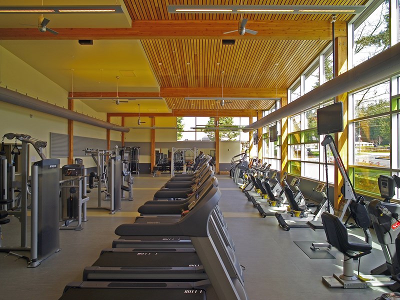 Lynnwood Recreation Center, Lynnwood | Mission Glass