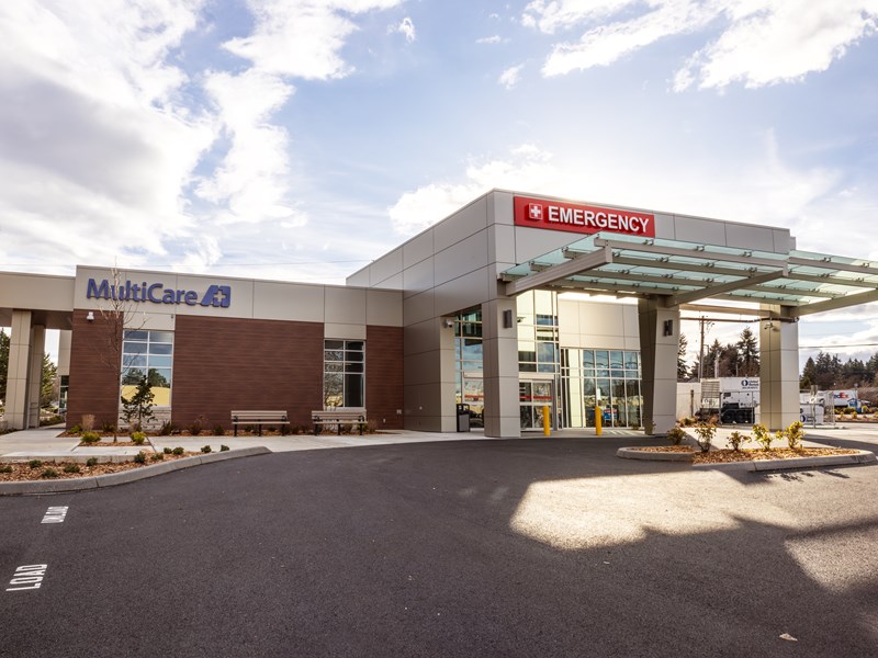 MultiCare Emergency Department Project | Mission Glass